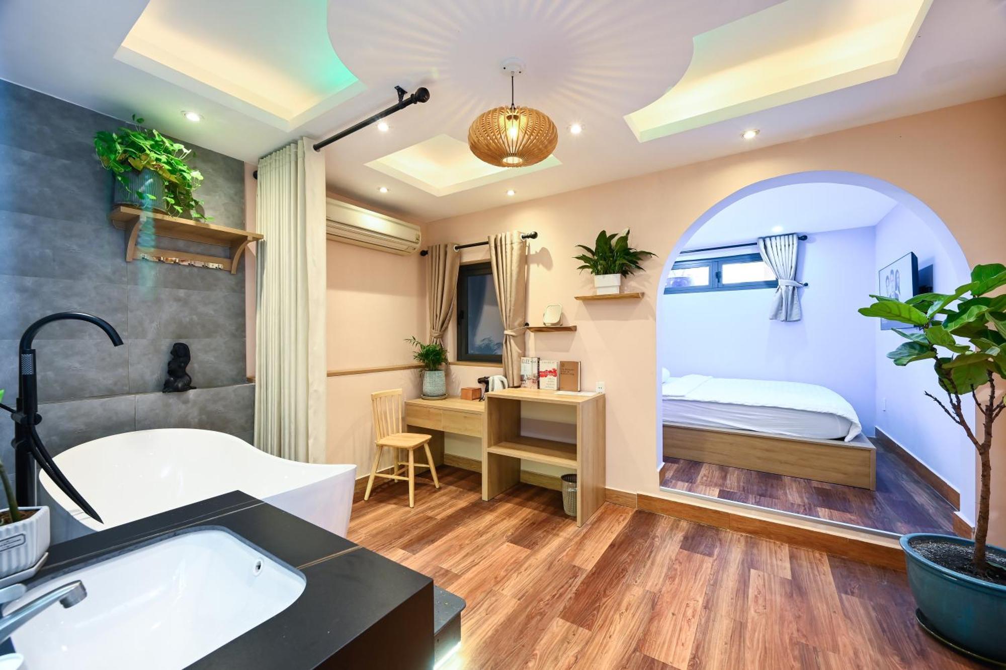 Elegant Feel Inn - M&A Хошимин Екстериор снимка